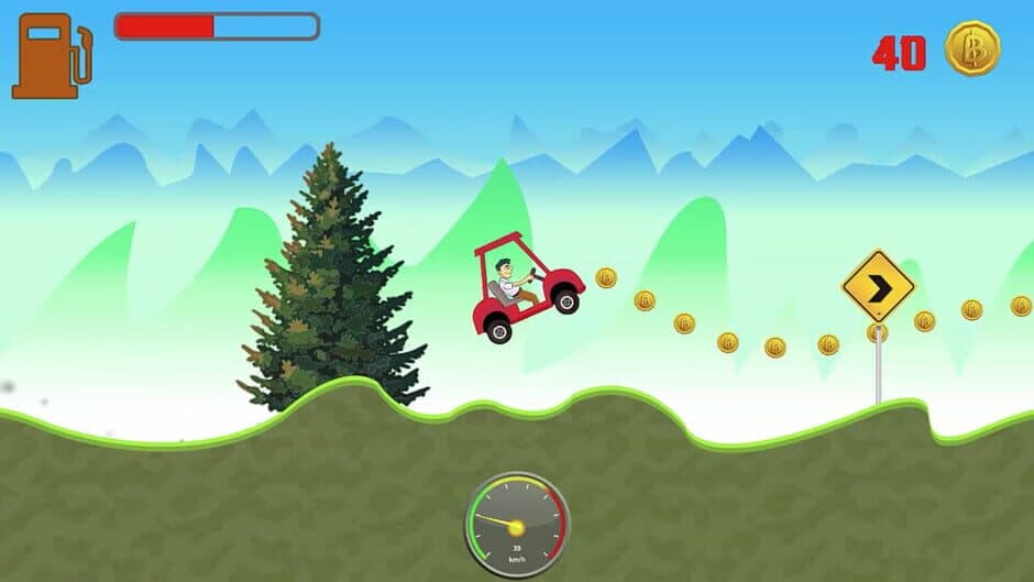 Mountain Racing screenshot