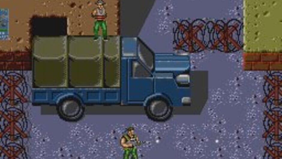 Bloody Wolf screenshot