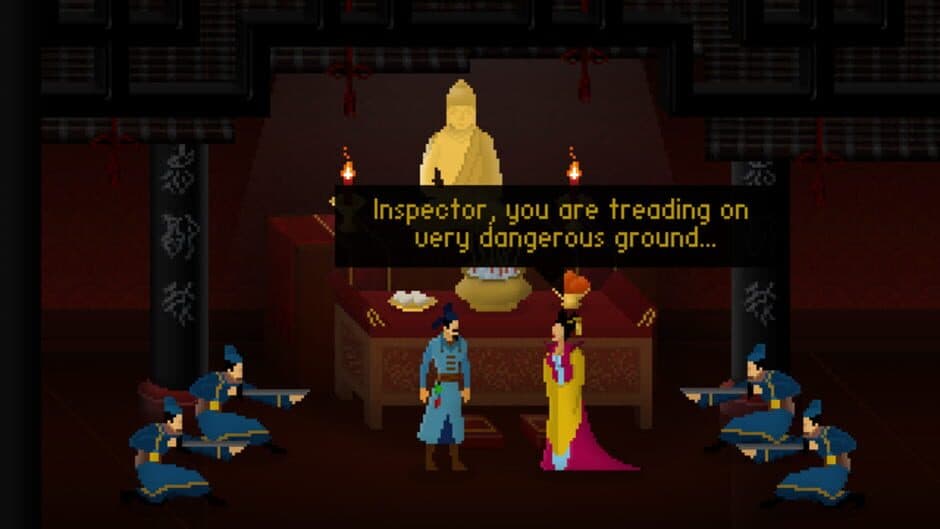 Detective Di: The Silk Rose Murders screenshot