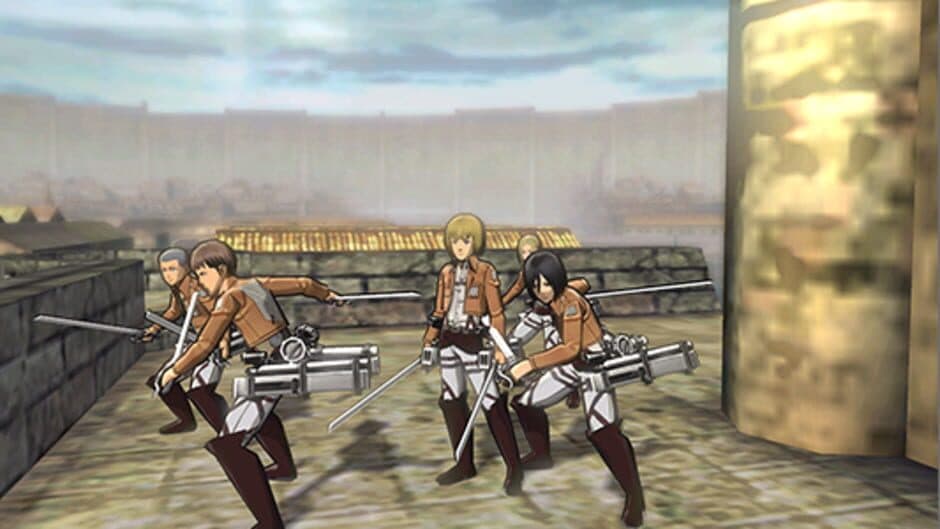 Attack on Titan 2: Future Coordinates screenshot