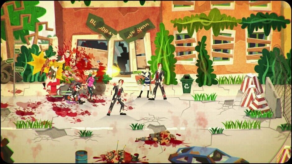 Infected Shelter screenshot