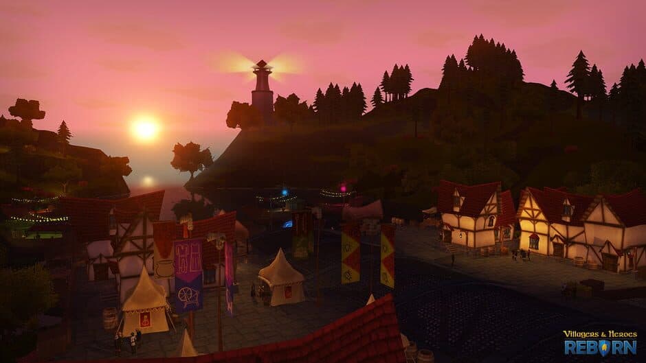 Villagers and Heroes screenshot