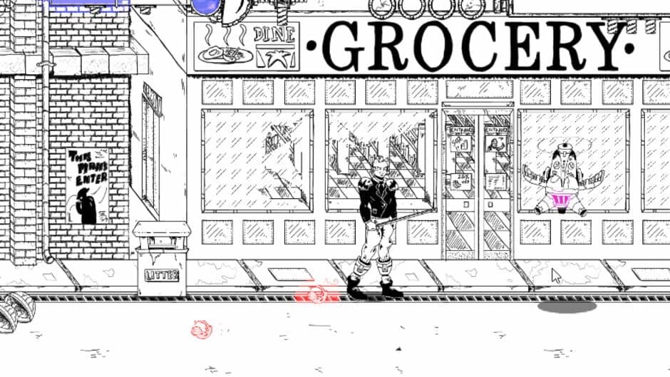 The Man Called Merc screenshot