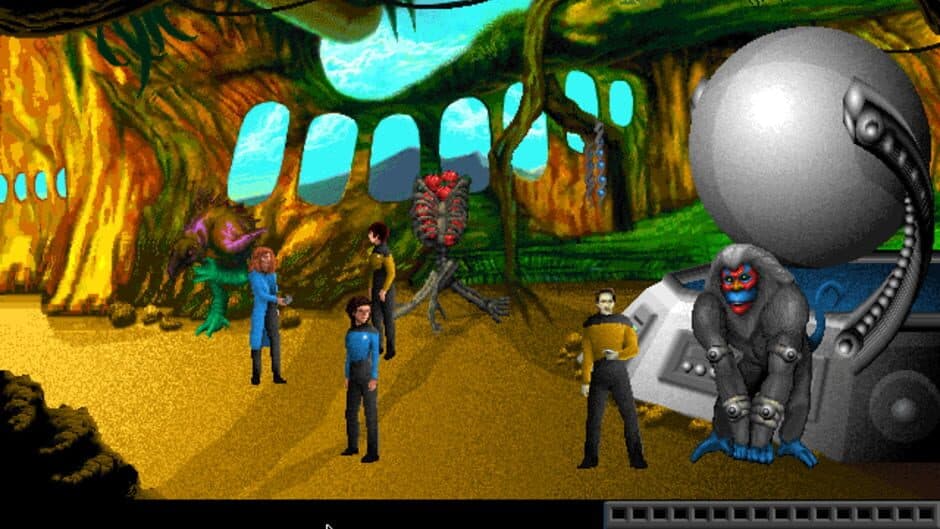 Star Trek: The Next Generation - A Final Unity screenshot