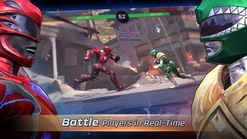Power Rangers: Legacy Wars screenshot