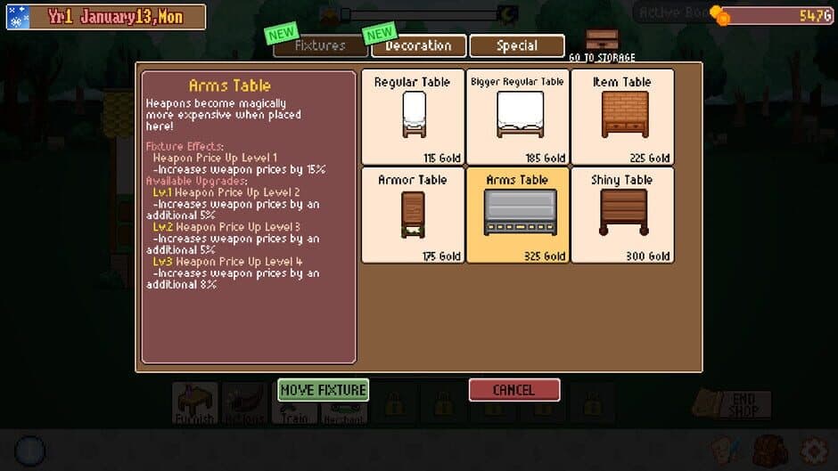 Pixel Shopkeeper screenshot