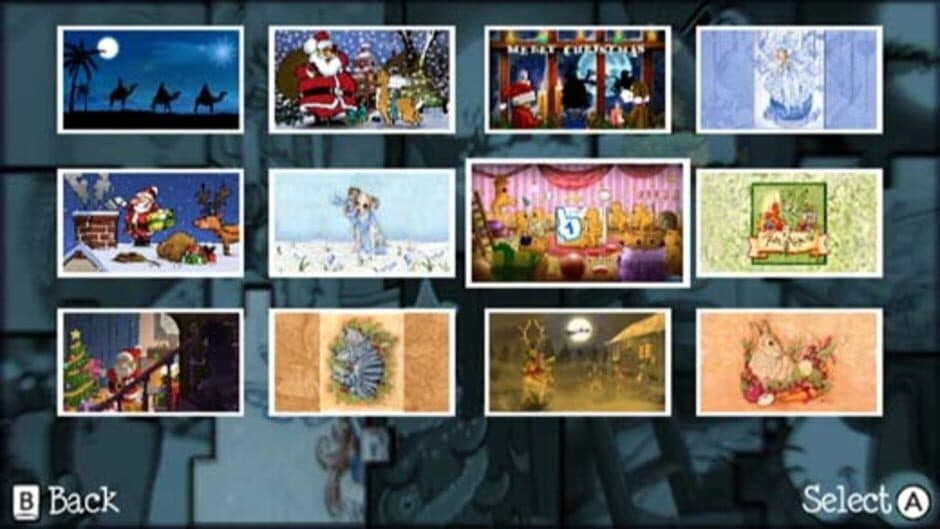 Xmas Puzzle screenshot