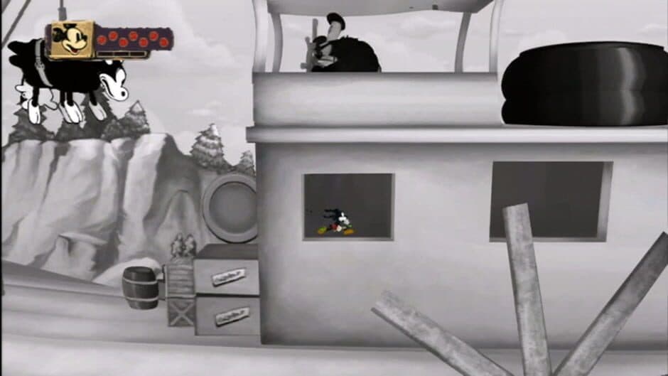 Epic Mickey screenshot
