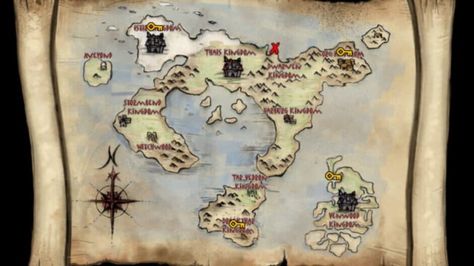Aveyond 3-1: Lord of Twilight screenshot