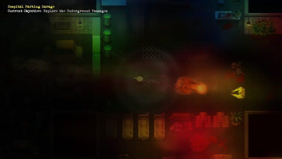 Outbreak screenshot