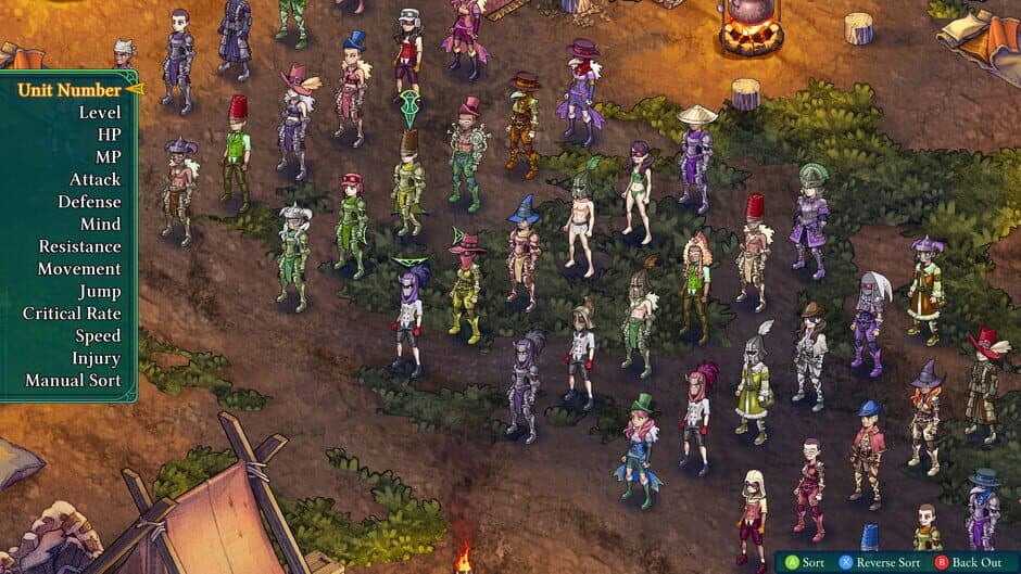 Fell Seal: Arbiter's Mark screenshot