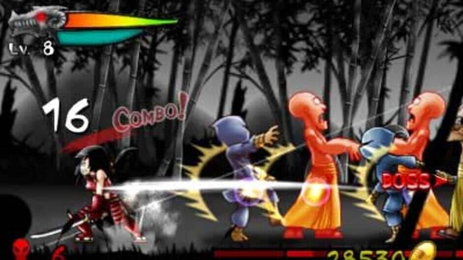 Samurai Sword Destiny screenshot
