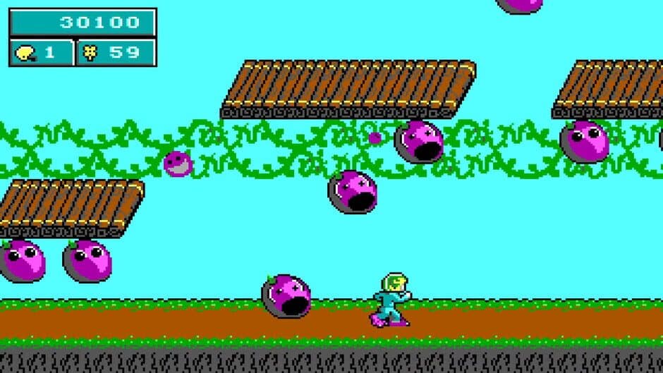Commander Keen in Keen Dreams screenshot