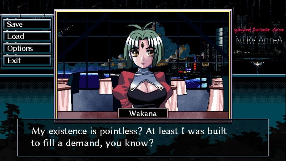 N1RV Ann-A: Cyberpunk Bartender Action screenshot