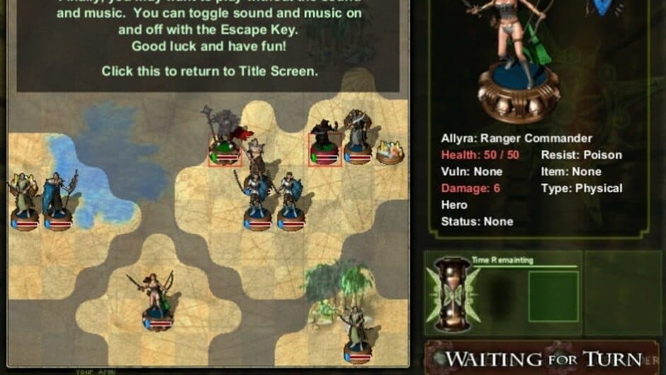 Crossfire: Dungeons screenshot