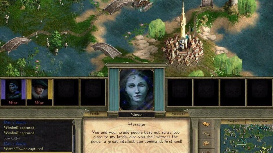 Age of Wonders II: The Wizard's Throne screenshot