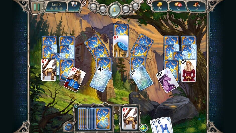 Avalon Legends Solitaire 2 screenshot