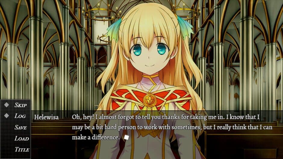 Border of her Heart screenshot