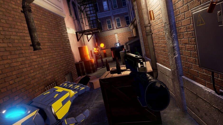 District Steel screenshot