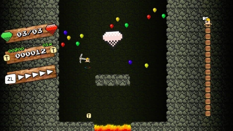 Absolutely Unstoppable MineRun screenshot