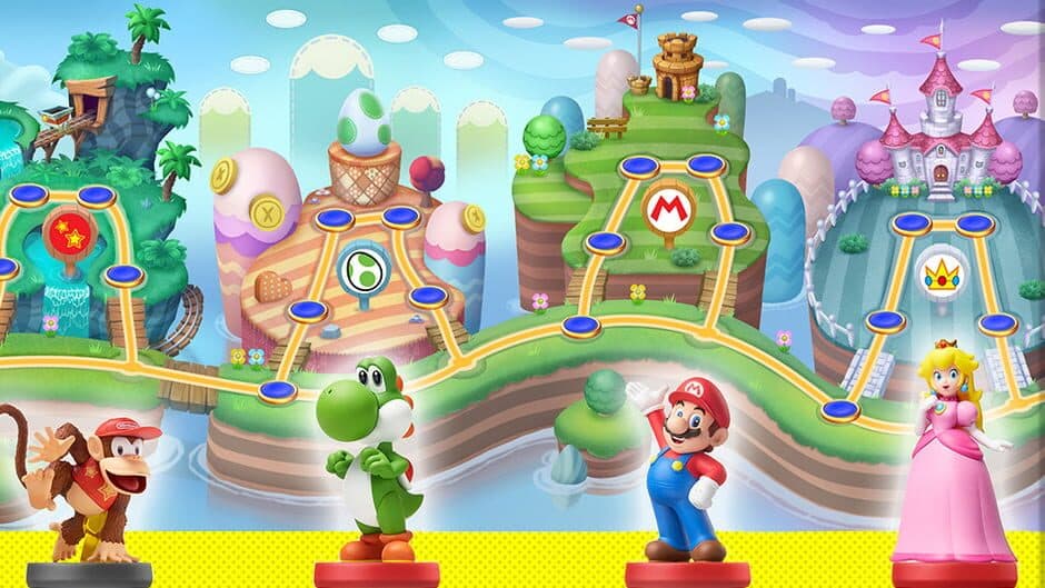 Mini Mario & Friends: Amiibo Challenge screenshot