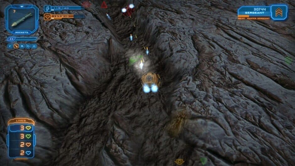 Miner Wars Arena screenshot