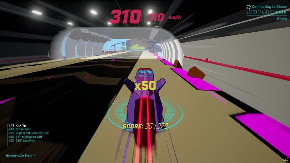 Hyperun screenshot
