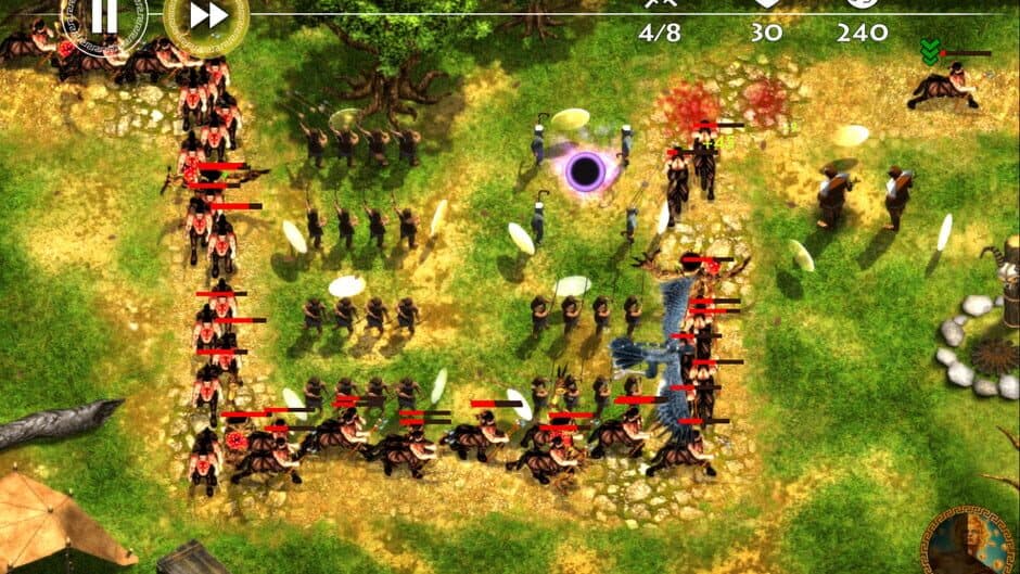 Greece Defense TD screenshot