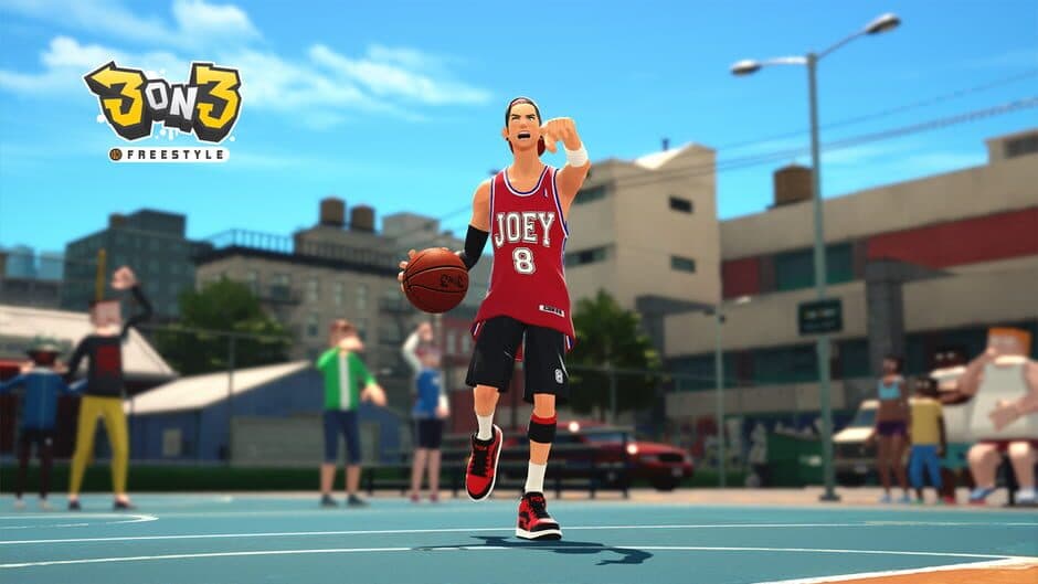 3on3 FreeStyle screenshot