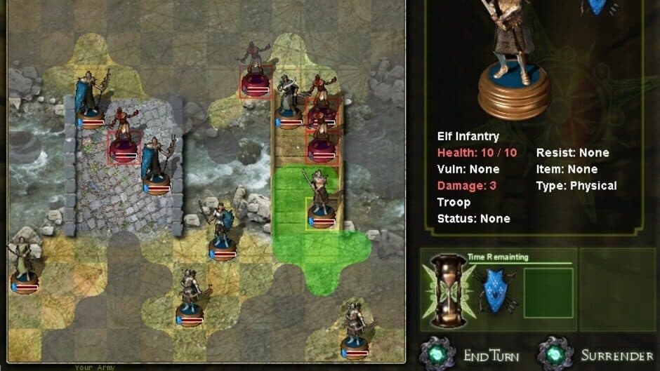 Crossfire: Dungeons screenshot