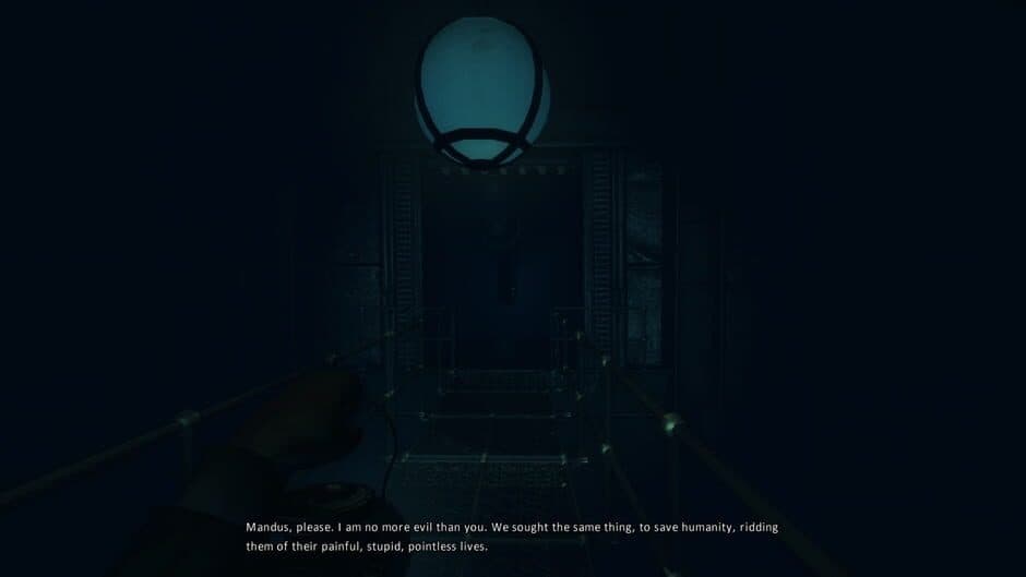 Amnesia: A Machine for Pigs screenshot