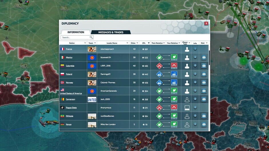 Conflict of Nations: World War 3 screenshot