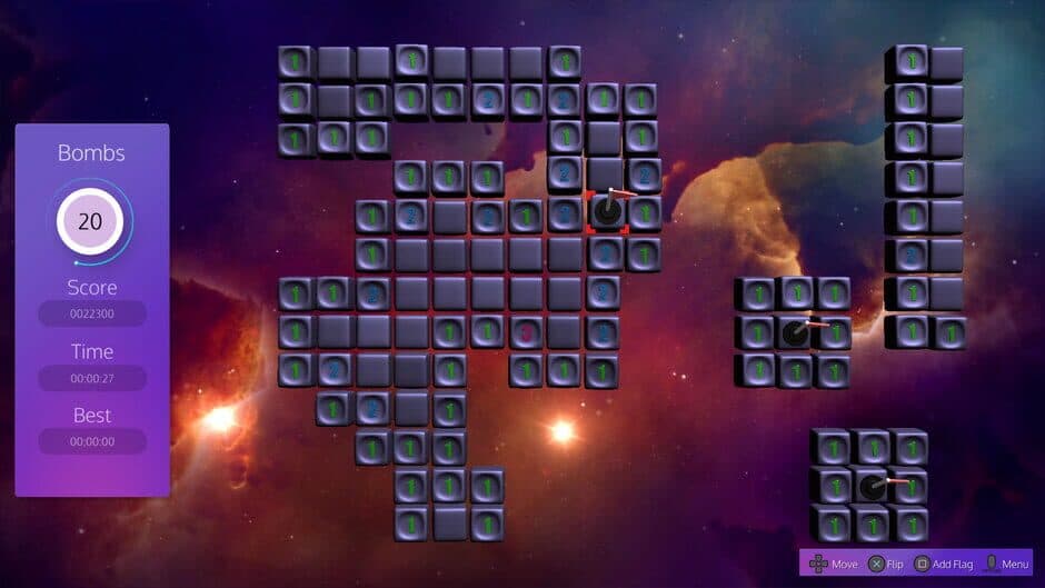 Minefield screenshot