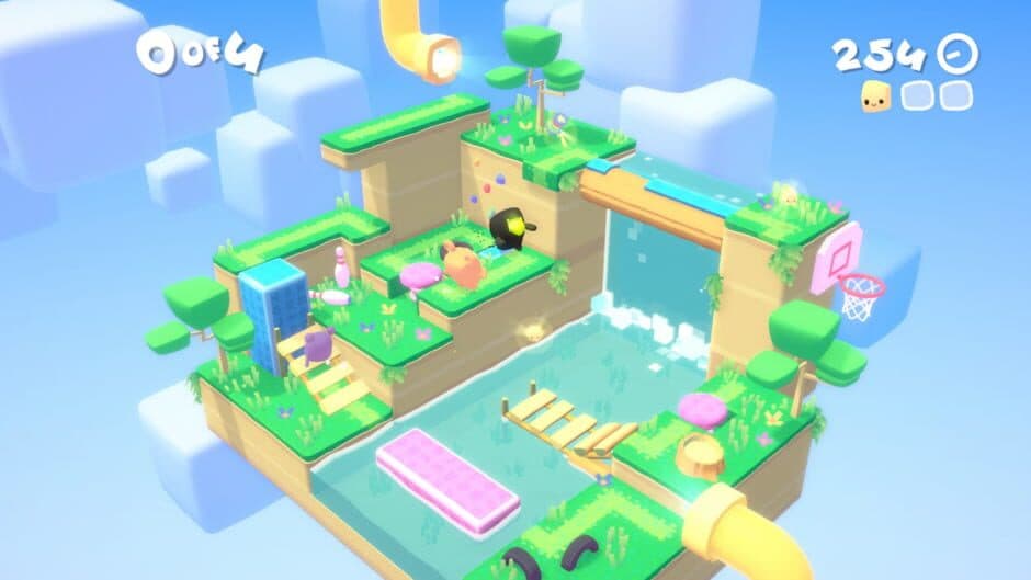 Melbits World screenshot