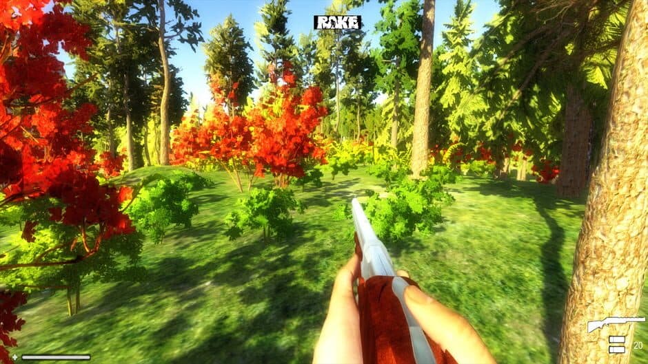 Rake screenshot