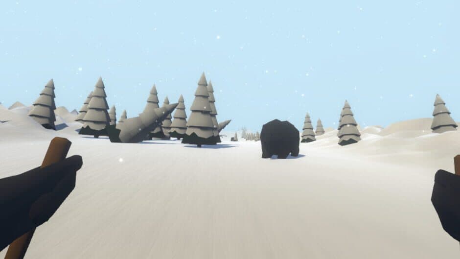 Uphill Skiing screenshot