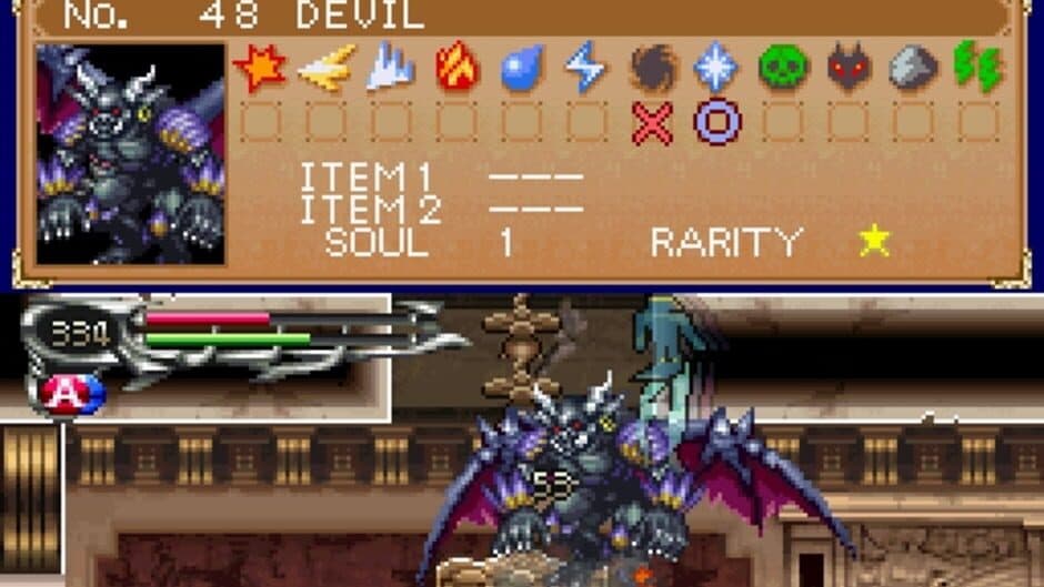 Castlevania: Dawn of Sorrow screenshot