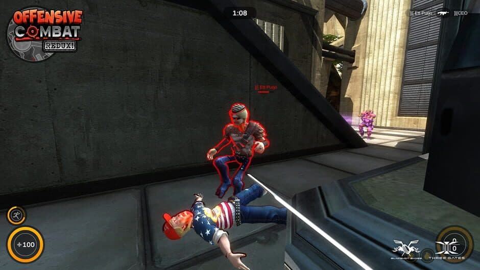 Offensive Combat: Redux! screenshot