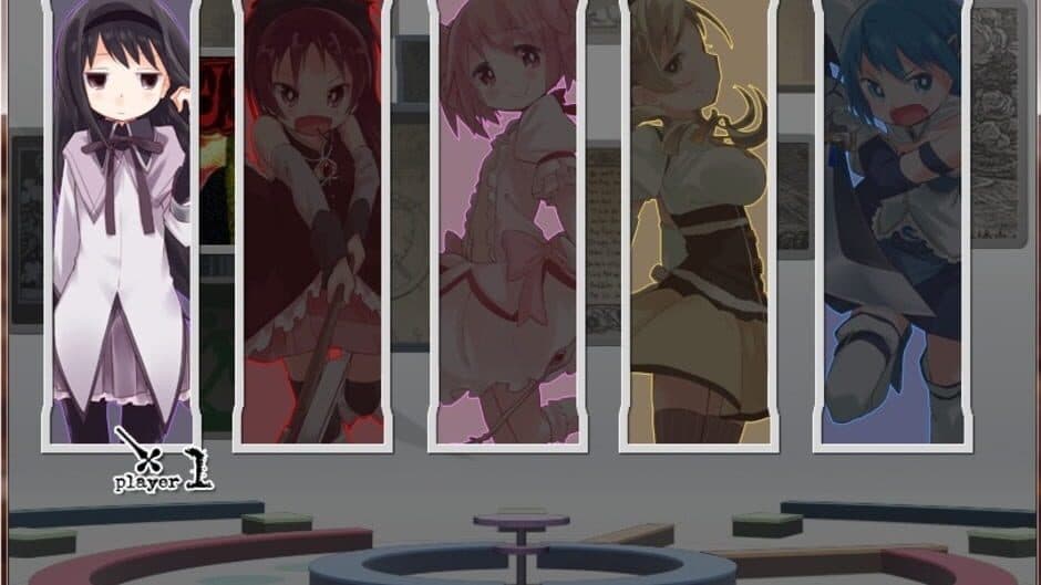 Madoka Magica Grief Syndrome screenshot