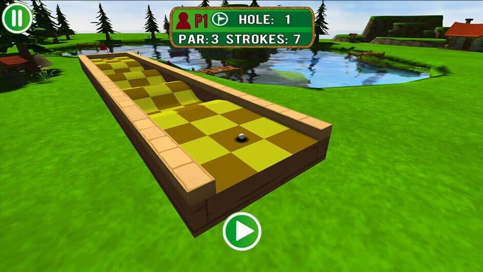 Mini Golf Mundo screenshot