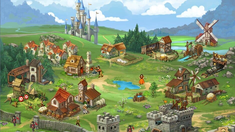 Heroes from the Past: Joan of Arc screenshot