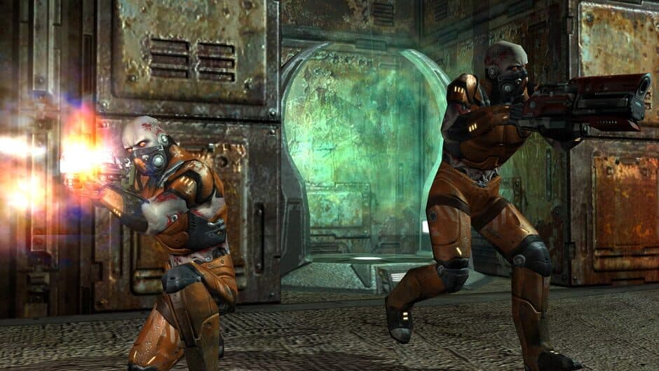 Quake 4 screenshot