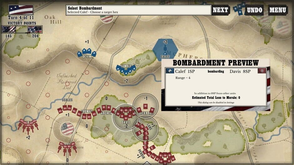 Gettysburg: the Tide Turns screenshot