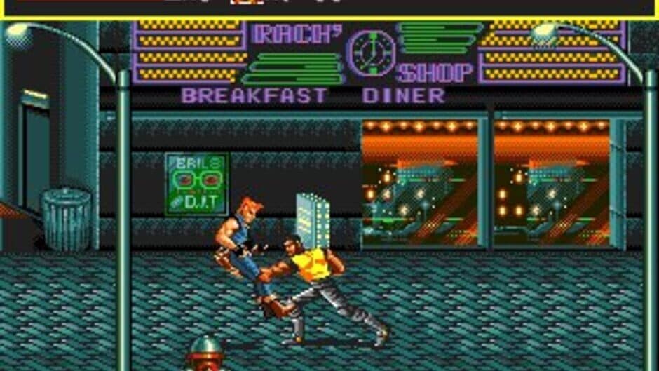 Streets of Rage screenshot