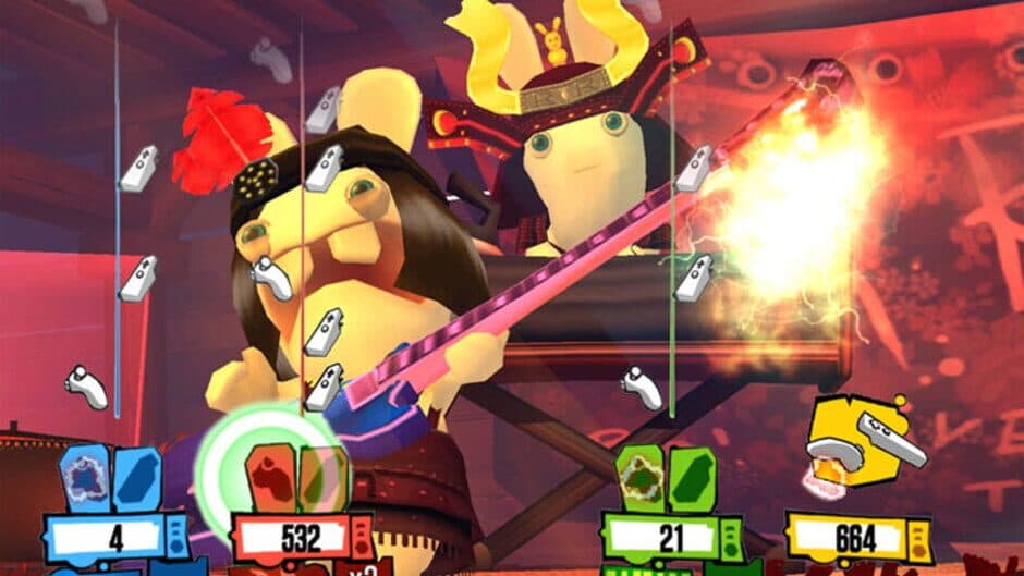 Rayman Raving Rabbids 2 screenshot