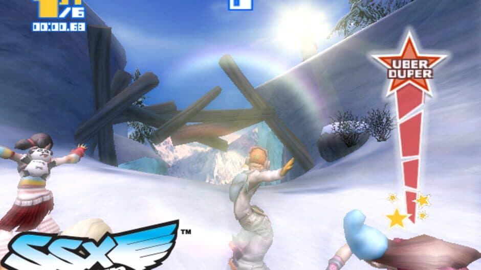 SSX Blur screenshot