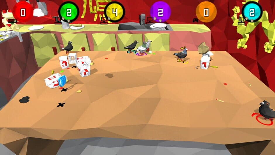 Pigeon Fight screenshot