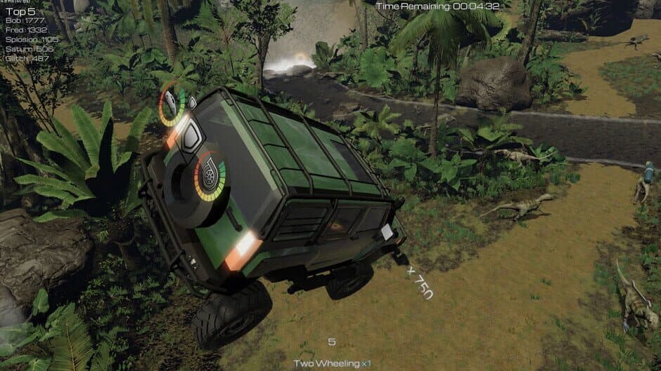 Cars with Guns: It's About Time screenshot