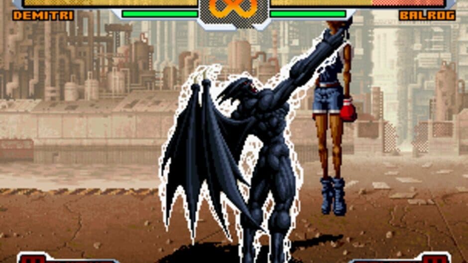 SNK vs. Capcom: SVC Chaos screenshot