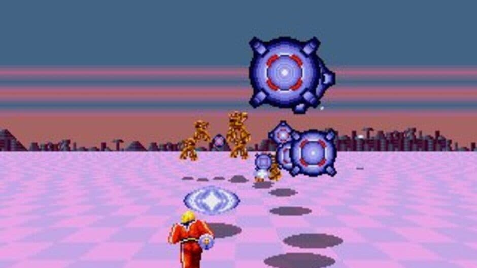 Space Harrier II screenshot